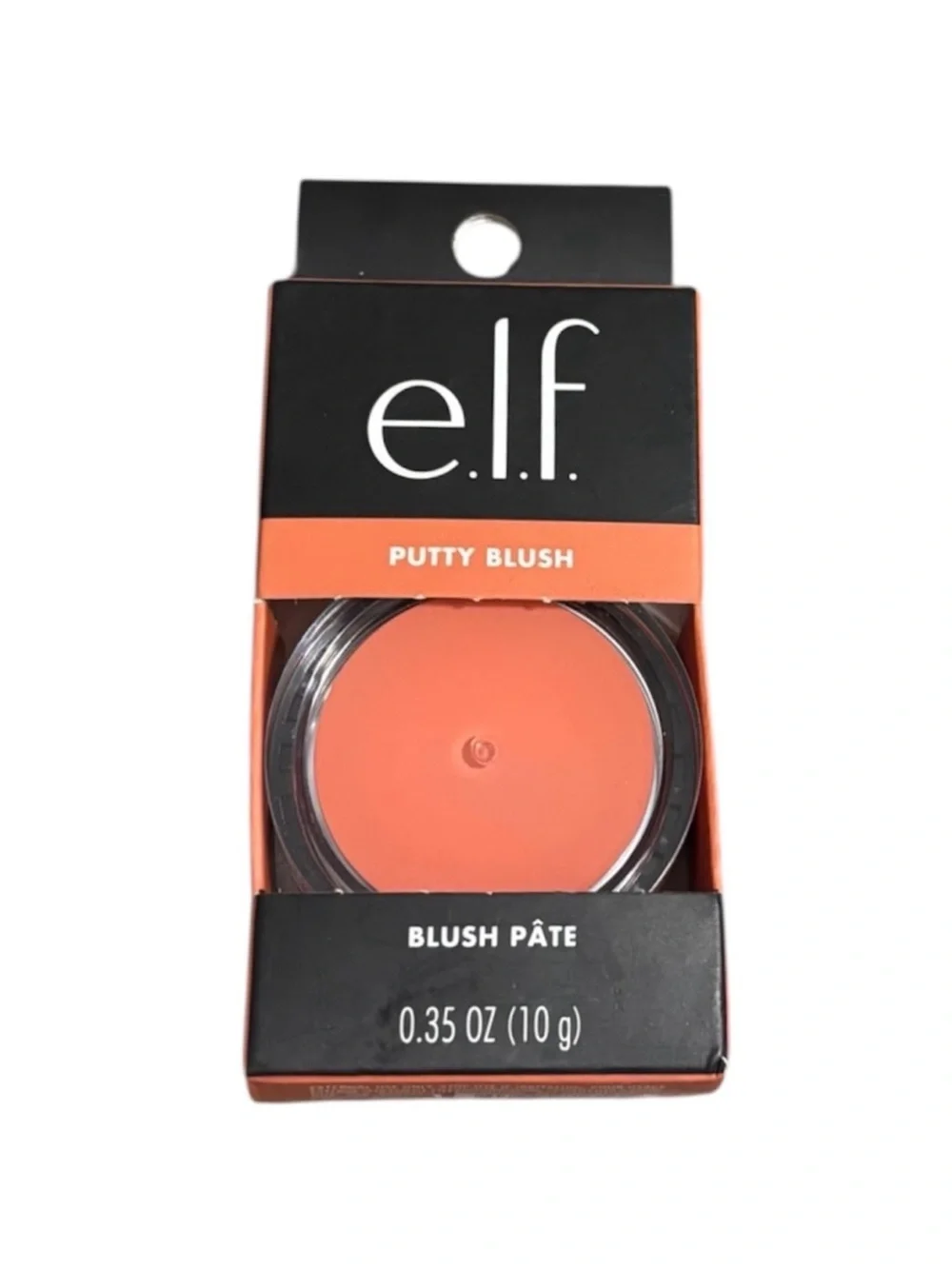 Putty Blush Turks and Caicos Elf Pink Coral Peach Cream Blush Cosmetics Makeup